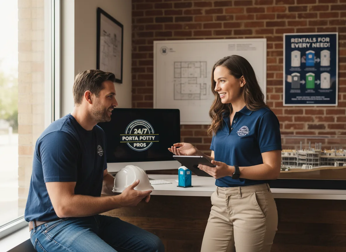 Event Portable Toilet Rental in Little Rock, IA